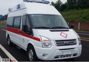 都兰县救护车租赁